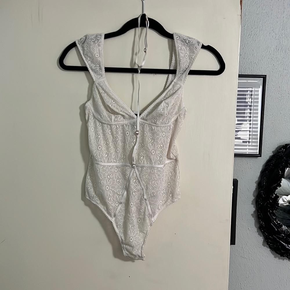 Victoria’s Secret lace bodysuit